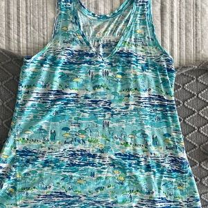 Lilly Pulitzer tank